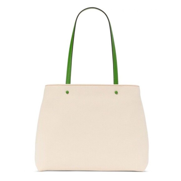 Kate Spade New York Squeeze Large Tote Bag Ks Green Paint Canvas NWT - Picture 4 of 5